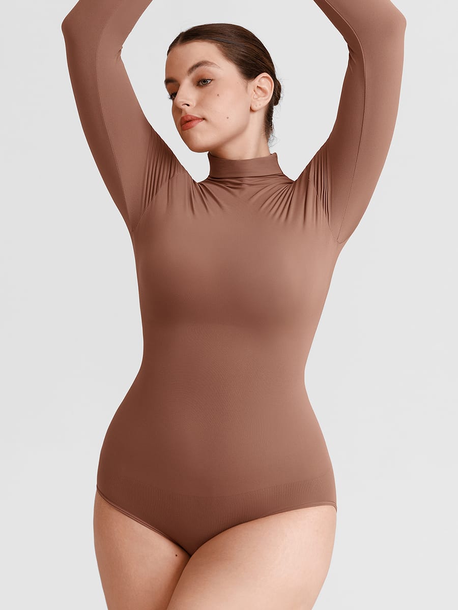 Butter Soft Seamless Snap Crotch Bodysuit with Stretch