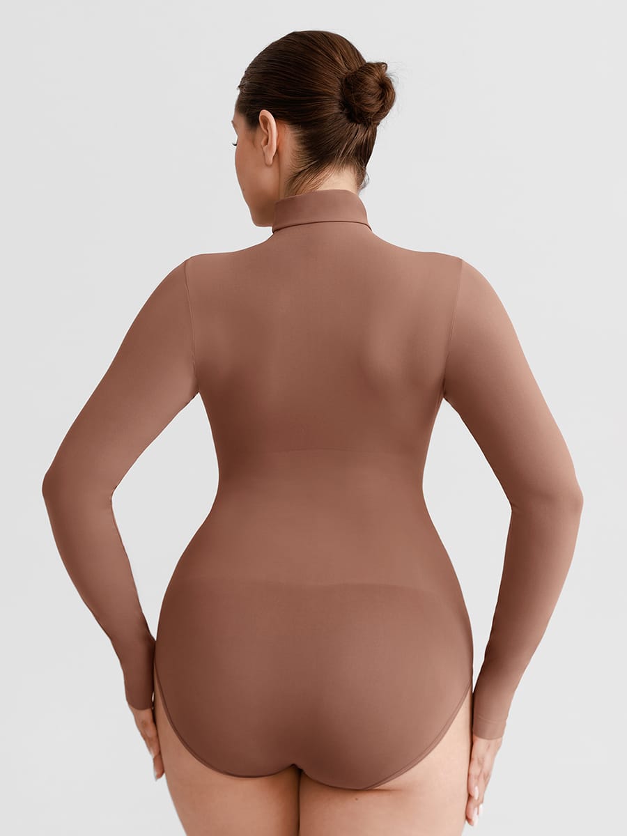 Butter Soft Seamless Snap Crotch Bodysuit with Stretch