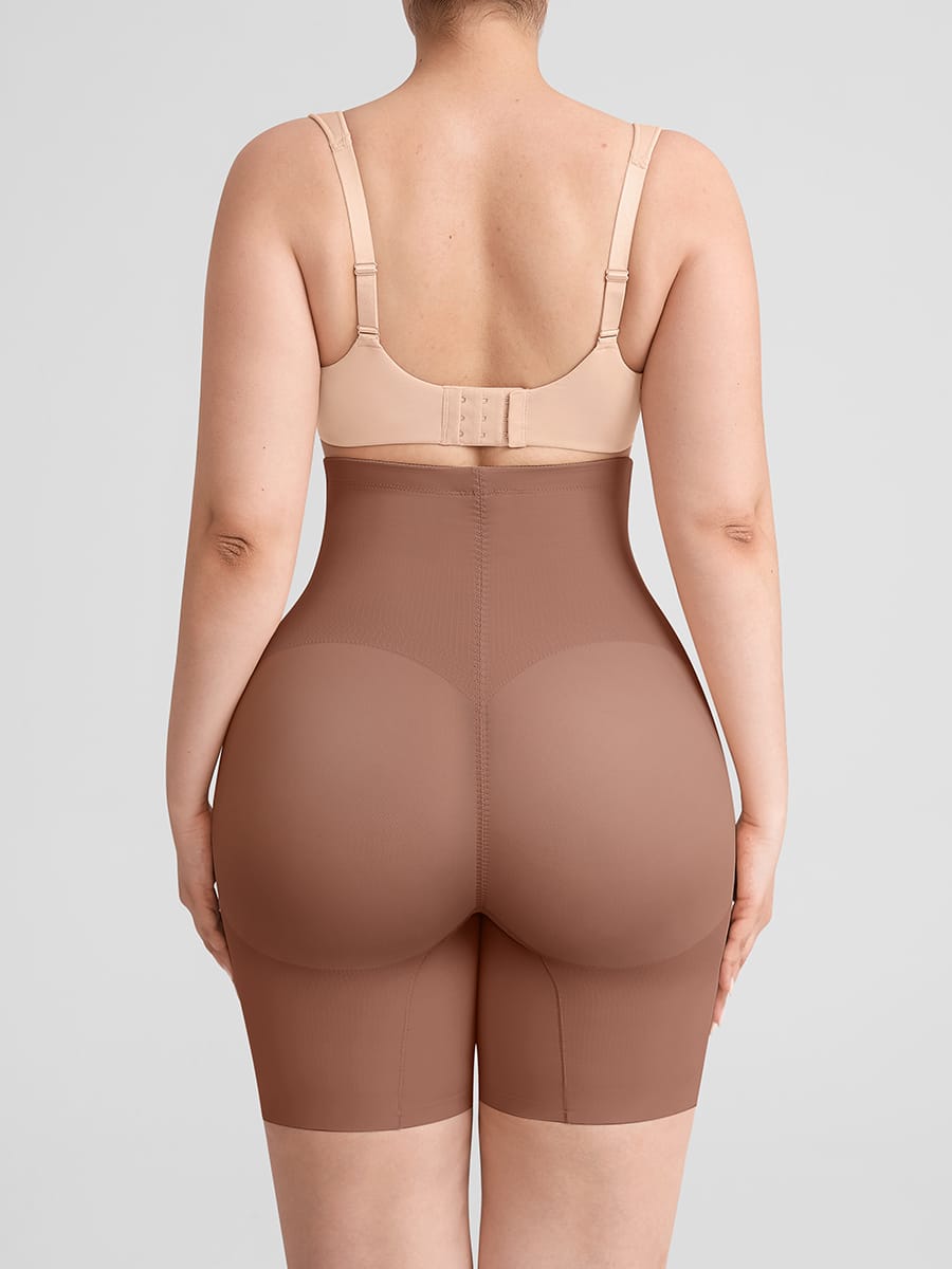 Traceless Shapewear Shorts with Tummy Control & Butt Lifter