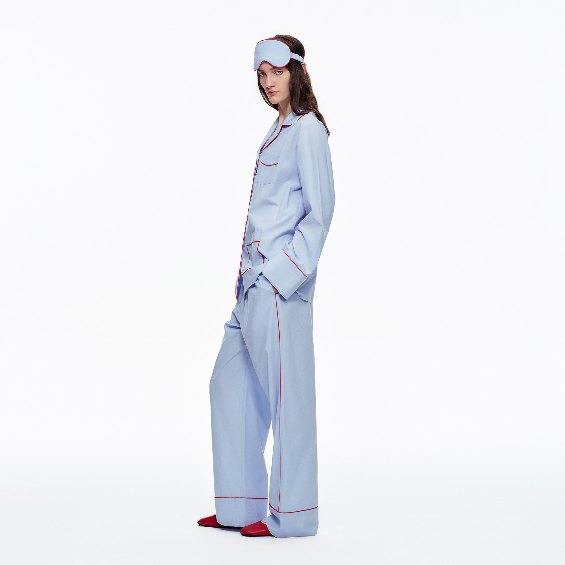 Elegant Long Sleeve Pajama Set for Women